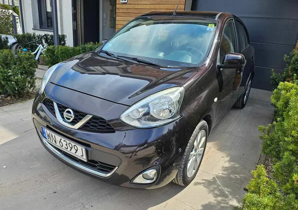 nissan Nissan Micra cena 33900 przebieg: 125000, rok produkcji 2015 z Gryfino